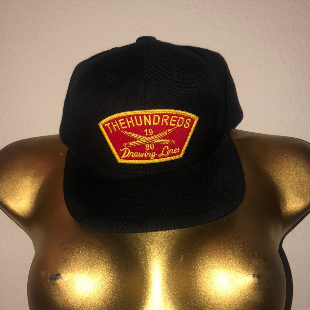 The Hundreds Drawing Lines 1980 SnapBack
